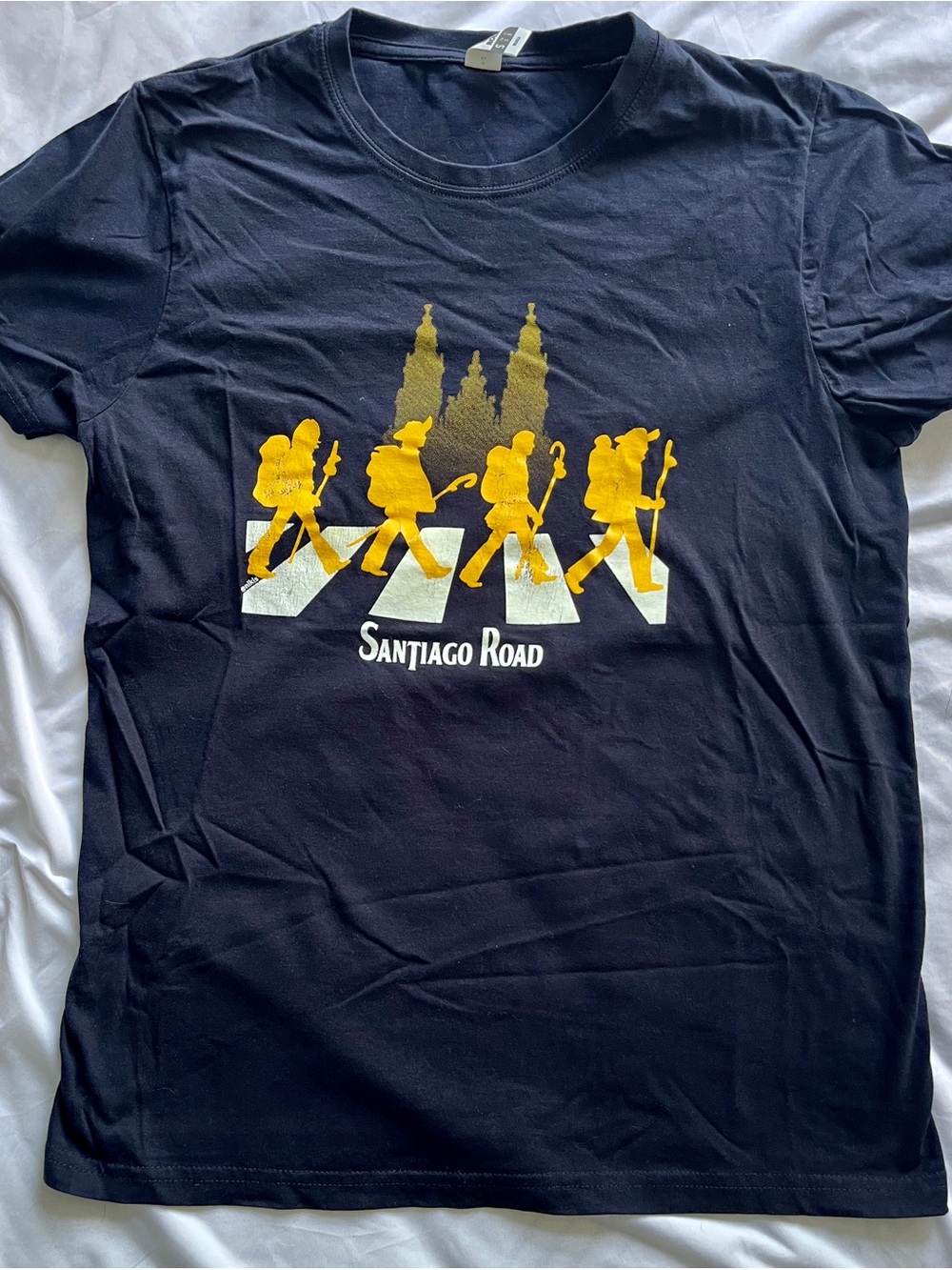 Camino do Santiago Road T-Shirt